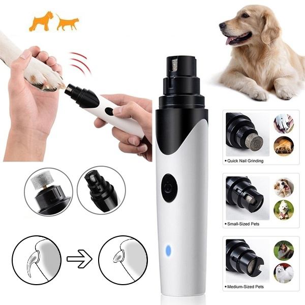 Painless pet shop nail grinder