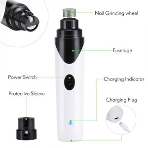 POWERFUL PAINLESS PET S NAIL GRINDER UPGRADED VERSION Unicorn